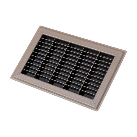 TRU AIRE Powder Coat Brown Steel Air Return Grille - Case of 10 4905378